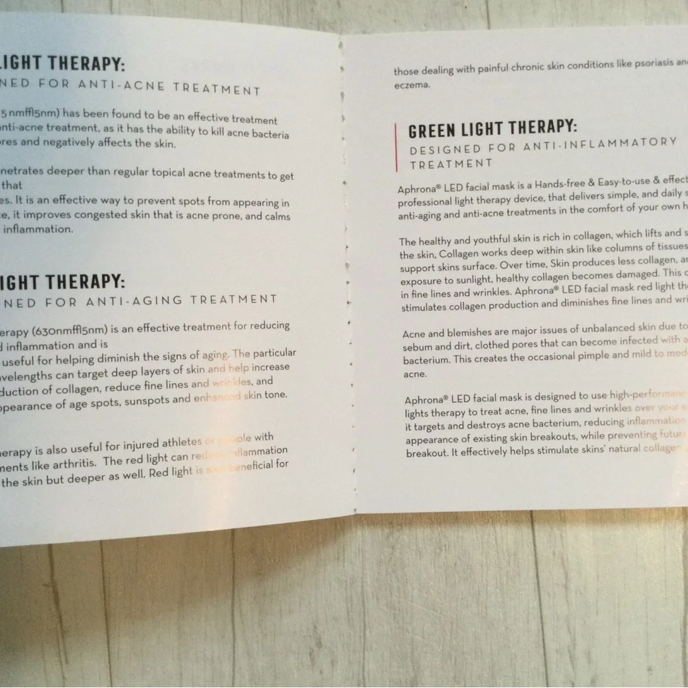 Aphrona Moonlight LED Mask - Picture 11 of 11